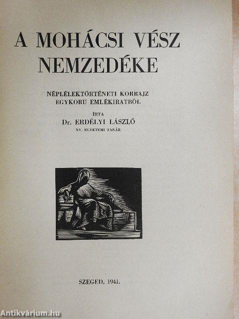 A mohácsi vész nemzedéke