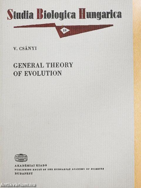 General Theory of Evolution