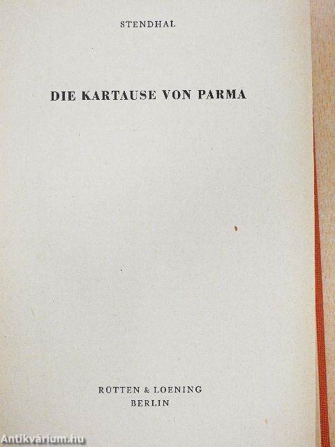 Die Kartause von Parma