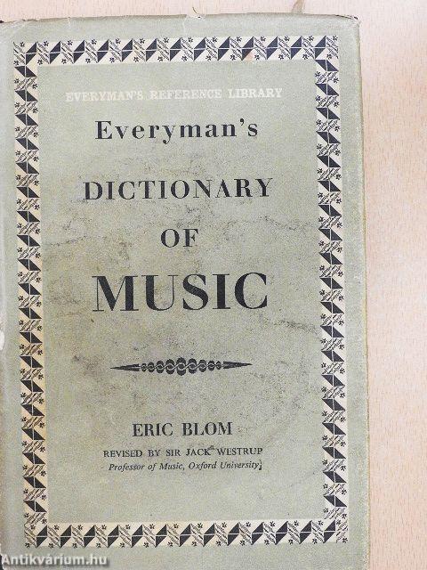 Everyman's Dictionary of Music