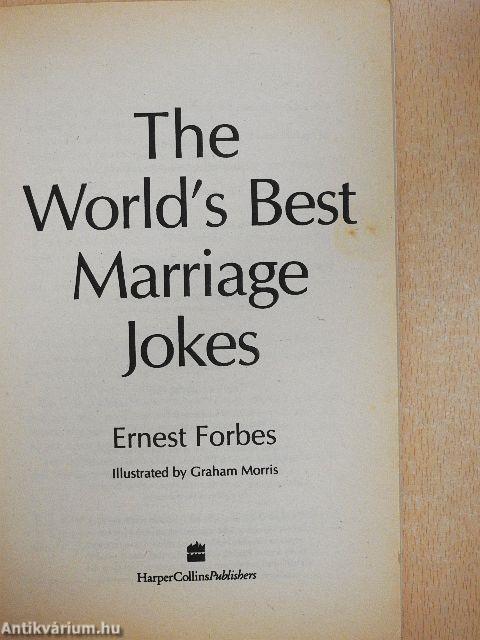 The World's Best Marriage Jokes