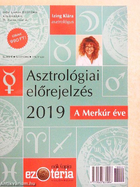 Asztrológiai előrejelzés 2019 - A Merkúr éve