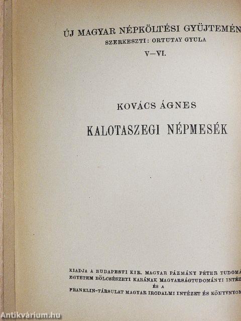 Kalotaszegi népmesék II.