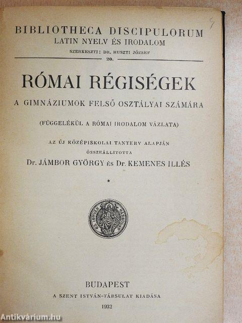 Római régiségek