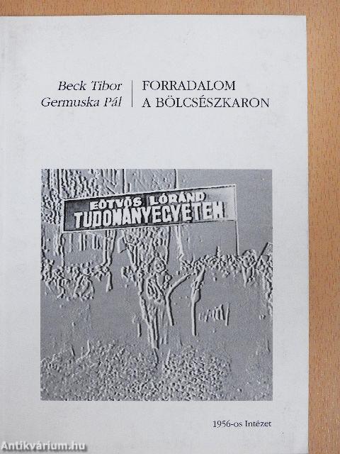 Forradalom a bölcsészkaron