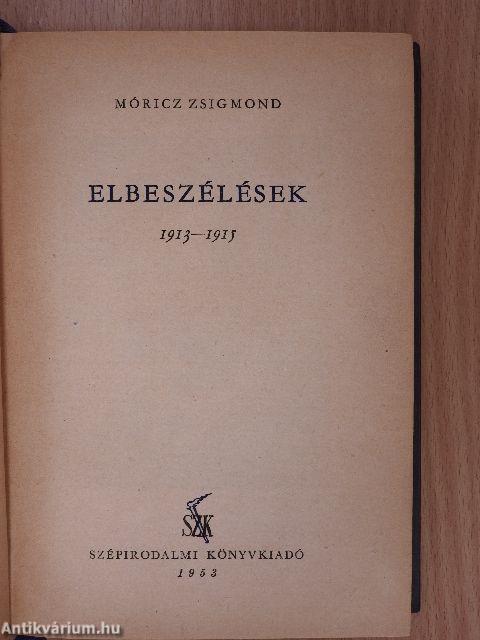 Elbeszélések II.