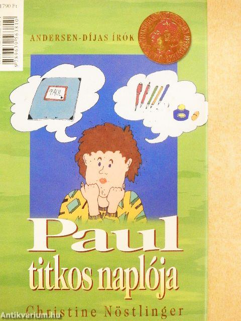 Suzi titkos naplója/Paul titkos naplója