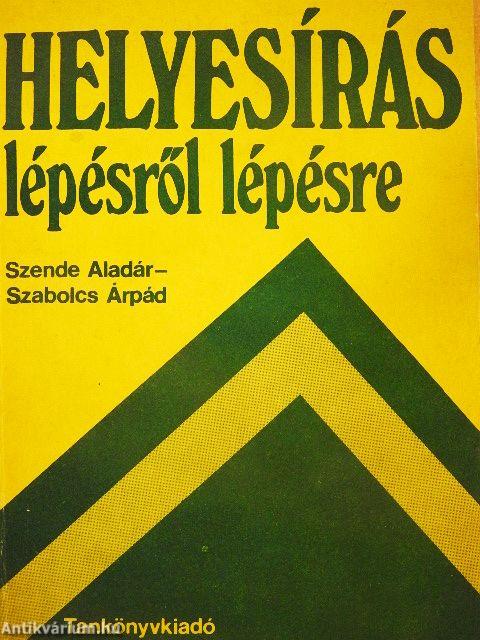 Helyesírás lépésről lépésre