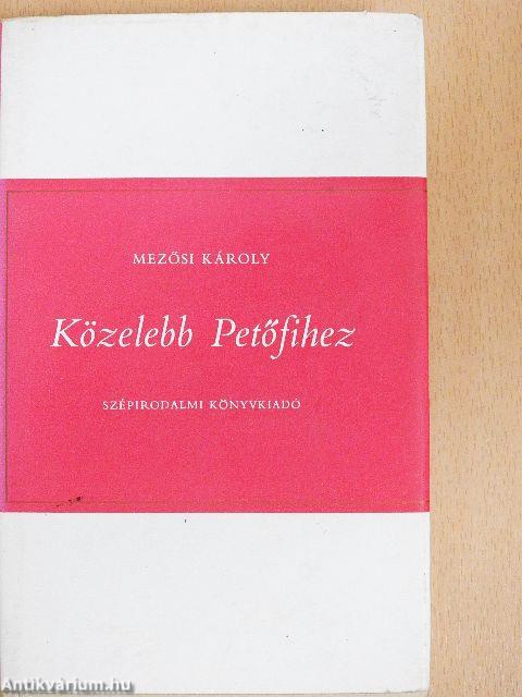 Közelebb Petőfihez