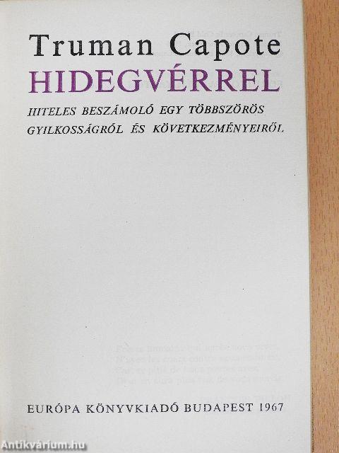 Hidegvérrel