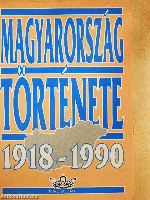 Magyarország története 1918-1990