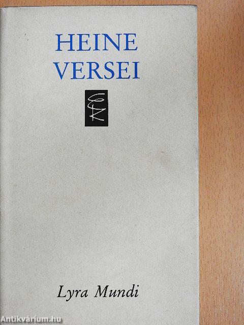 Heinrich Heine versei