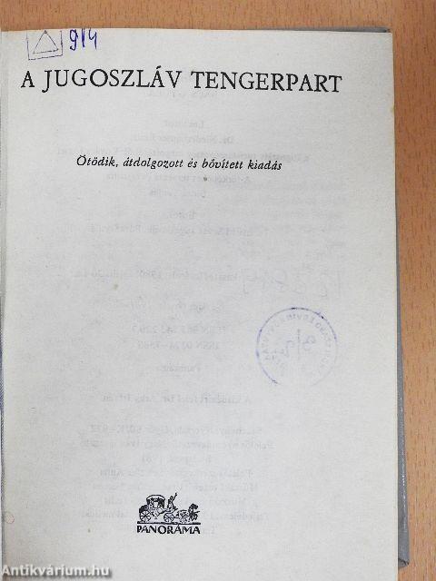 A jugoszláv tengerpart