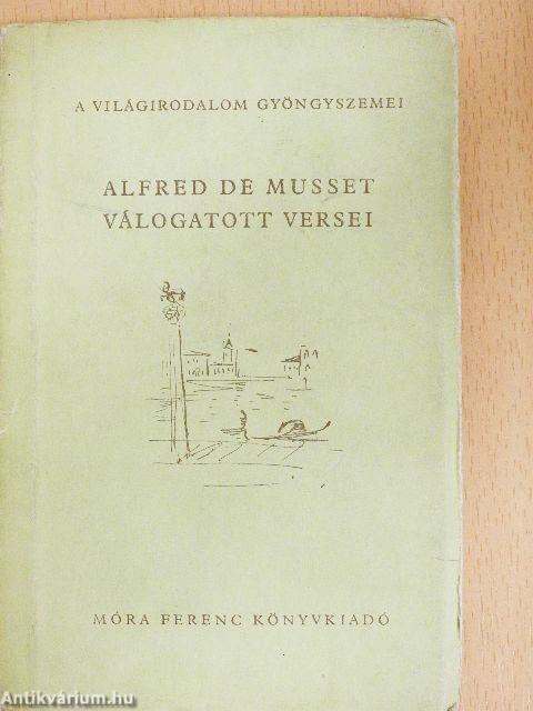 Alfred de Musset válogatott versei