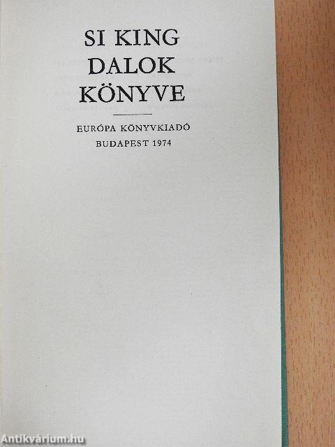 Dalok könyve