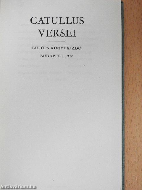 Catullus versei