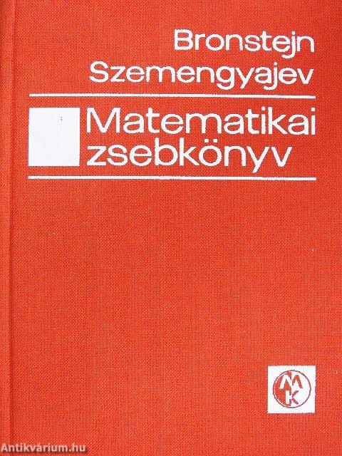 Matematikai zsebkönyv