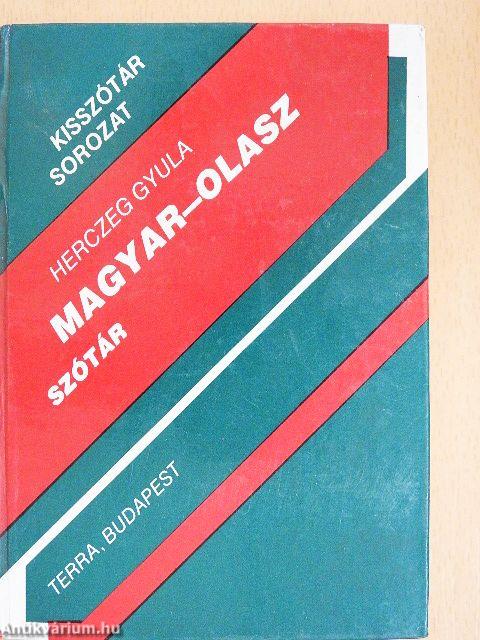 Magyar-olasz szótár