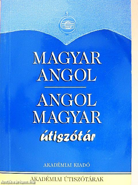 Magyar-angol/angol-magyar útiszótár