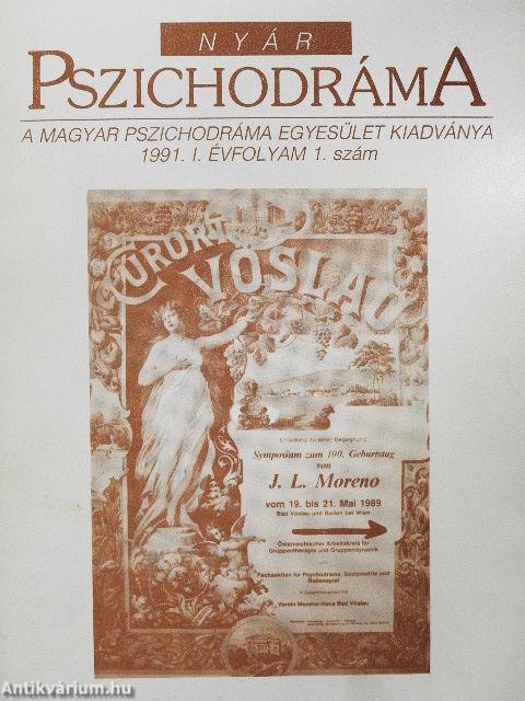 Pszichodráma 1991. nyár
