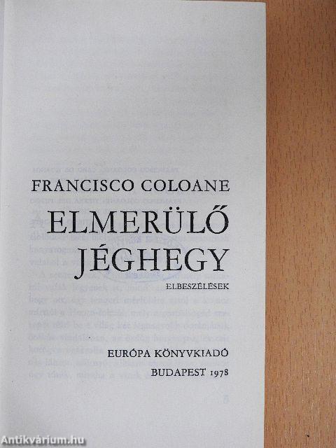 Elmerülő jéghegy