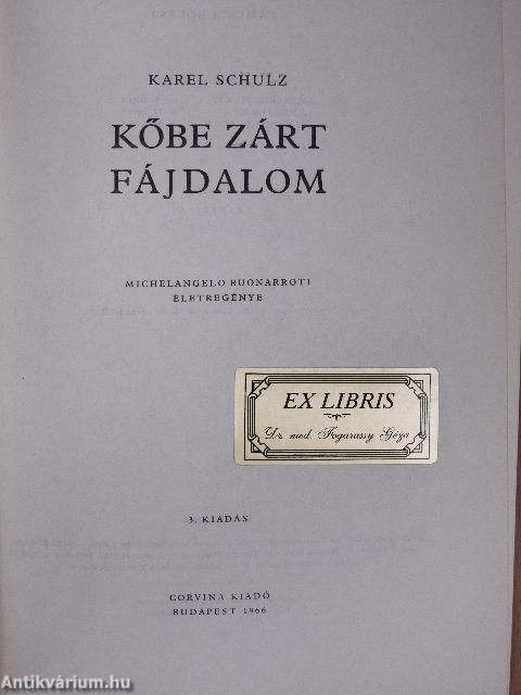 Kőbe zárt fájdalom