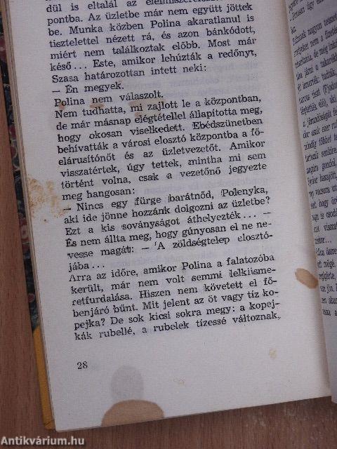 Az ájulás/Macbird/A harmadik rakéta/Szentkút/Zajlik a jég