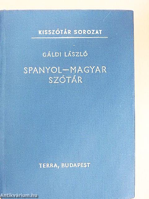 Spanyol-magyar szótár