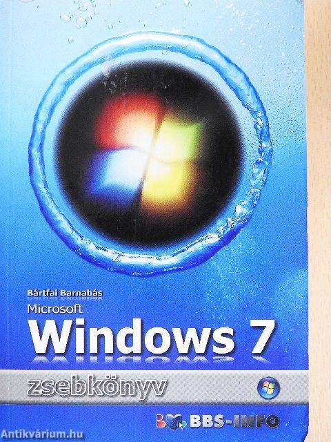 Windows 7 zsebkönyv