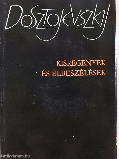 Kisregények és elbeszélések I-II.