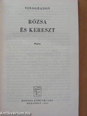 Rózsa és kereszt