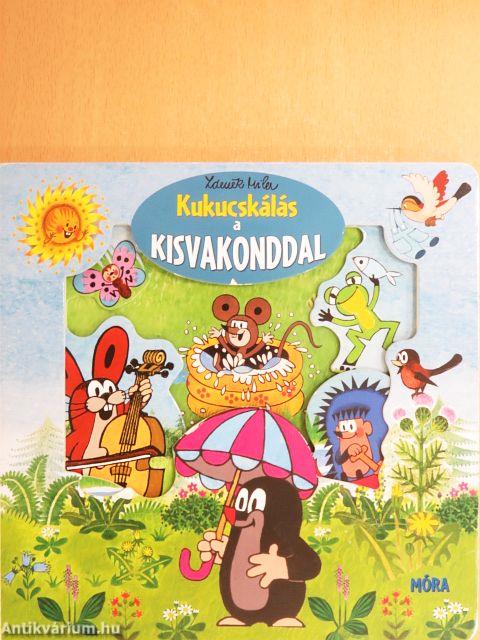 Kukucskálás a kisvakonddal