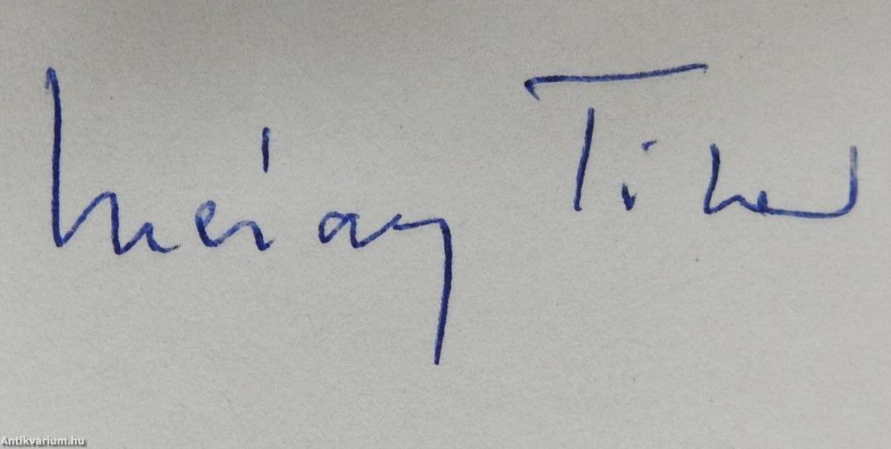 A Párizsi vártán 1-2. (dedikált példány)