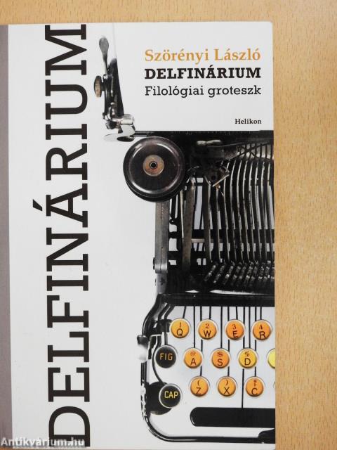 Delfinárium (dedikált példány)