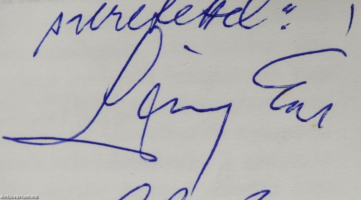 Ki fogja elbeszélni? (dedikált példány)