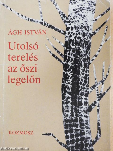 Utolsó terelés az őszi legelőn (dedikált példány)