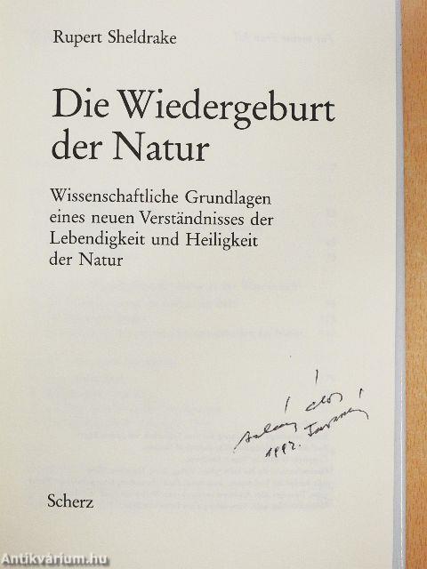 Die Wiedergeburt der Natur