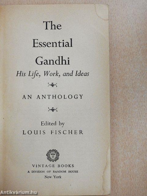 The Essential Gandhi