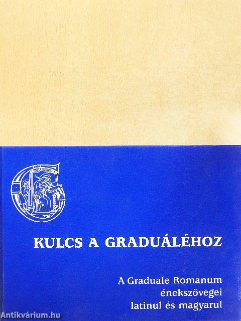 Kulcs a Graduáléhoz