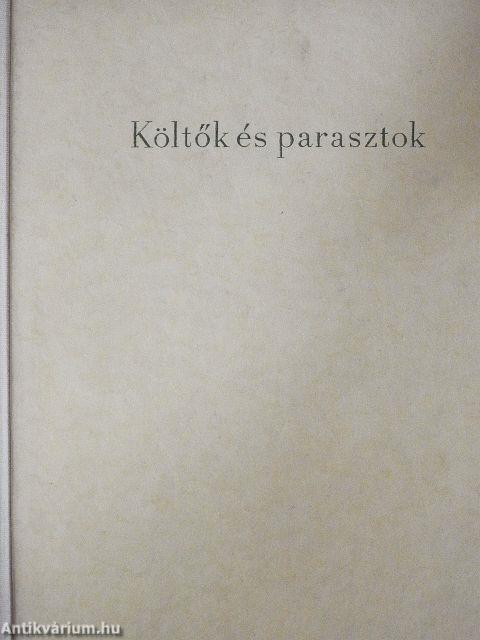 Költők és parasztok