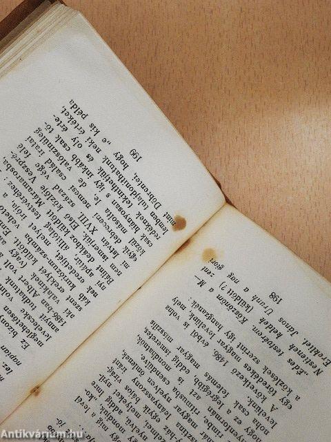 Régi magyar levelesláda