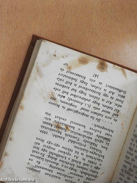 Régi magyar levelesláda