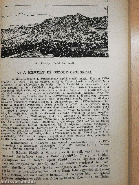 A Pilis-Visegrádi Hegység részletes kalauza