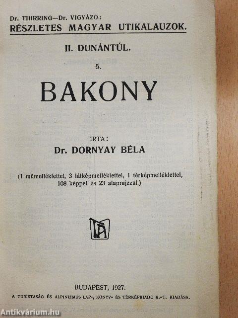 Bakony