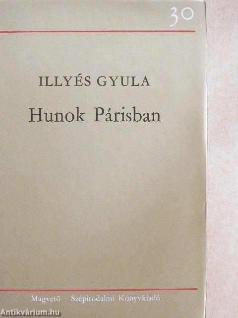 Hunok Párisban