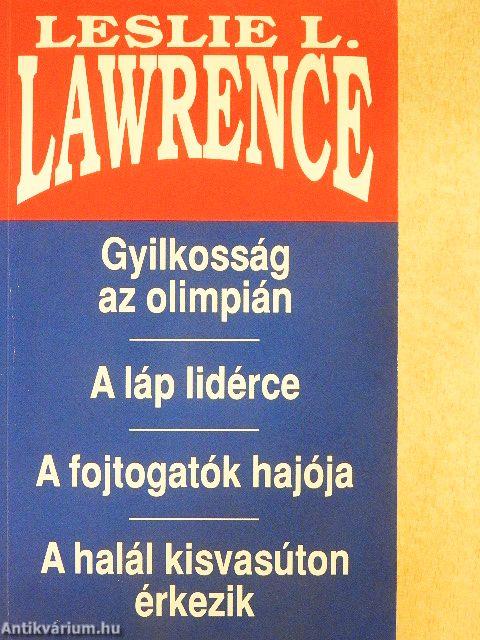 Gyilkosság az olimpián/A láp lidérce/A fojtogatók hajója/A halál kisvasúton érkezik