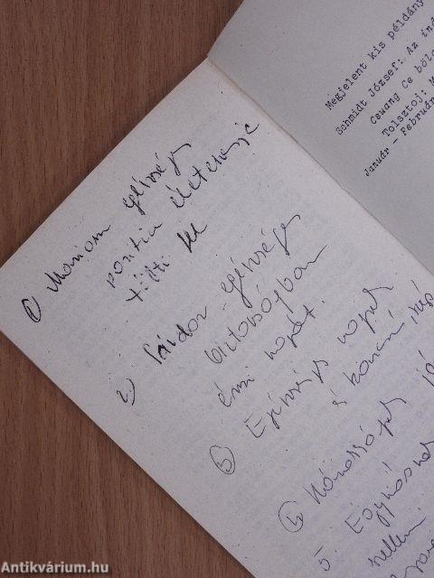 Mindennapra - Május