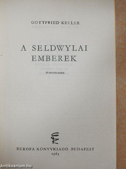 A seldwylai emberek