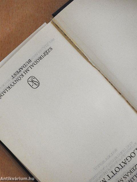 Verseghy Ferenc, Földi János, Fazekas Mihály válogatott művei