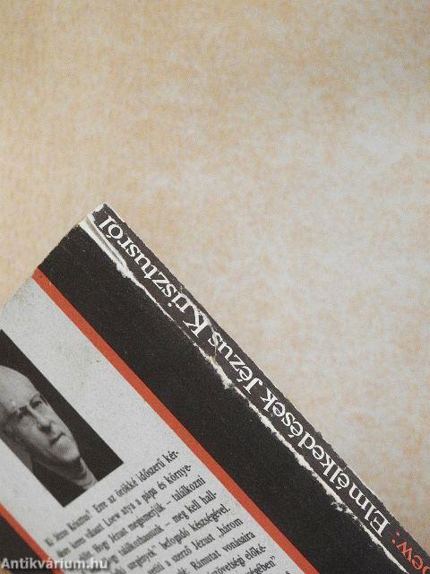 Elmélkedések Jézus Krisztusról